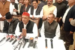 भाजपा सरकार में अन्याय चरम पर,बेईमानी से जीती एमएलसी चुनाव : अखिलेश