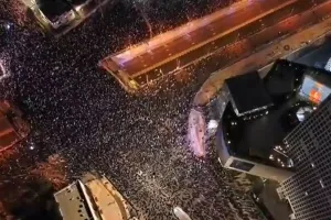 Israel में कानूनी सुधार के खिलाफ विरोध प्रदर्शन, 80 हजार से ज्यादा लोगों ने लिया हिस्सा