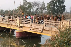 बिजनौर : मेडिकल परीक्षण कराकर जीजा के साथ लौट रही दुष्कर्म पीड़िता नहर में गिरी, लापता