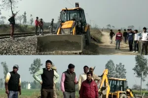 संभल : 11 गोवंशीय पशुओं की ट्रेन से कटकर दर्दनाक मौत, गौ रक्षा दल में आक्रोश 