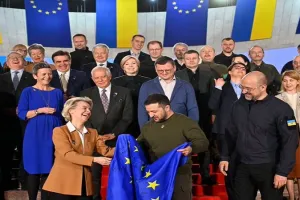 Ukraine और EU संबंधों और सहयोग को गहरा करने पर हुए सहमत