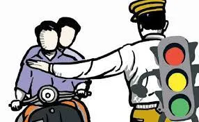 बरेली: चालान करते समय नंबर भूला दरोगा, दूसरी बाइक का काट दिया चालान