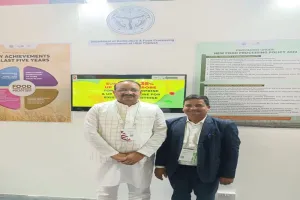 Gulf Food 2023  प्रदर्शनी का उद्यान मंत्री ने किया उद्घाटन, एक हजार टन आम का निर्यात करेगा UP