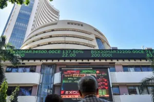 बीते सप्ताह सेंसेक्स की शीर्ष 10 में नौ कंपनियों का बाजार पूंजीकरण 1.87 लाख करोड़ रुपये घटा 