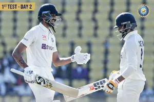 IND vs AUS Test Series : रोहित शर्मा का शतक, जडेजा-अक्षर ने जमाए अर्धशतक...भारत को 144 रनों की बढ़त