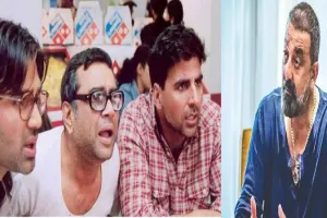 हेरा फेरी 3 में राजू, श्याम और बाबूराव की तिगड़ी में लगेगा संजय दत्त की एंट्री तड़का, इस रोल में आएंगे नजर 