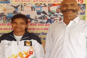 संभल: दिव्यांग किसान की बेटी का इंडियन कुराश टीम में चयन, ढाका में दिखाएगी दमखम