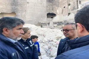 भूकंप प्रभावित सीरिया पहुंचे डब्ल्यूएचओ प्रमुख, शहर के कुछ अस्पतालों का करेंगे दौरा