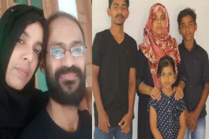 लखनऊ: कप्पन की रिहाई से बहुत खुश हैं रेहाना, मुजम्मिल, जिधान और मेहनाज 