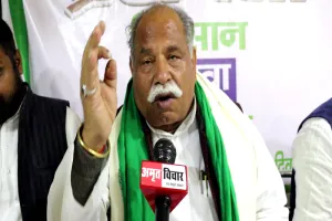 लखनऊ: भारतीय किसान यूनियन 'भानू' ने उठाई किसान आयोग बनाने की मांग, निकालेगी पदयात्रा