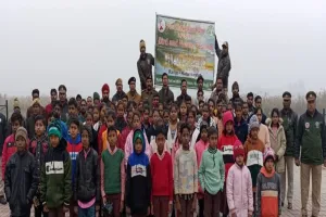 बहराइच: वर्ल्ड वेटलैंड्स डे पर बर्ड एण्ड नेचर फेस्टिवल का आयोजन