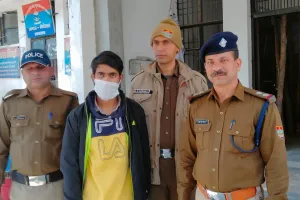 हल्द्वानीः फरार चल रहे दस हजार के इनामी को गिरफ्तार कर भेजा जेल