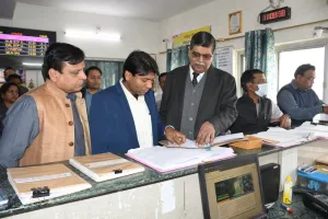 लखीमपुर-खीरी: जल्द ही पूरा करा लिया जाएगा मैलानी-पीलीभीत ब्राडगेज का कार्य- जीएम