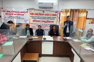 बहराइच: तंबाकू सेवन पर अंकुश के लिए युवाओं की भागीदारी अहम: सीएमओ