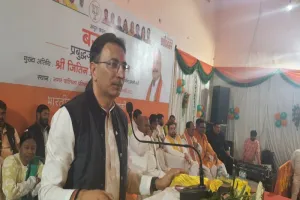 नोएडा की तर्ज पर विकसित करेंगे बाराबंकी: जितिन प्रसाद