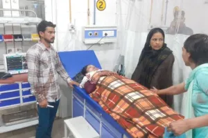 मुरादाबाद : एक तरफा प्यार में सिरफिरे आशिक ने दो दिन पहले दुल्हन बनी नाजिया की काटी गर्दन