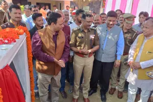 शाहजहांपुर: स्वास्थ्य अच्छा रखने के लिए मोटे अनाज का उपयोग जरूरी : डीएम