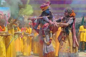मथुरा: शुरू होने जा रहा ब्रज की होली का धूम-धड़ाका 28 फरवरी को खेली जाएगी लट्ठमार होली