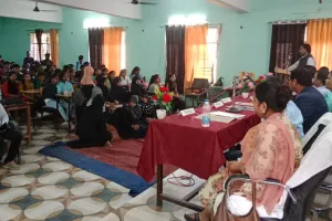 मऊ : दो दिवसीय युवा महोत्सव का हुआ समापन, स्टूडेंट्स ने अपनी प्रतिभा को निखारा