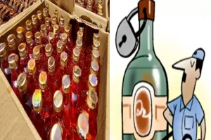 हल्द्वानी: जंगल में मिला शराब का जखीरा, 17 तस्कर जेल के अंदर