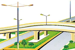 काशीपुरः आरओबी निर्माण के चलते यातायात पुलिस के लिए चुनौती