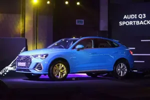 ऑडी इंडिया ने लॉन्च की Audi Q3 Sportback, शानदार  फीचर्स...जानें कीमत