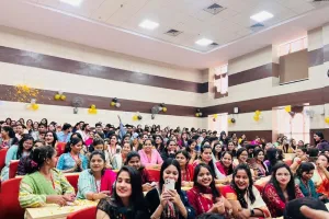 केजीएमयू में नर्सिंग ऑफिसर्स का हुआ स्वागत