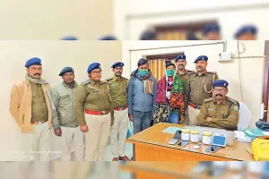 ग्वालियर: स्मैक बेच रही महिला तस्कर गिरफ्तार, 25 लाख की स्मैक बरामद