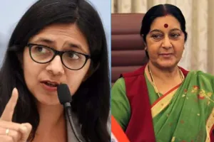 विदेश मंत्रालय की नौकरशाही में फंसी फाइल, मालीवाल को याद आईं सुषमा स्वराज 