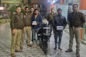 मेरठ: पुलिस कस्टडी से दो लुटेरे हुए फरार, तीन सप्ताह में दूसरी घटना 