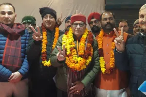 बरेली-मुरादाबाद खंड स्नातक एमएलसी चुनाव : BJP के जयपाल ने लगाई जीत की हैट्रिक, सपा प्रत्याशी को हराया 