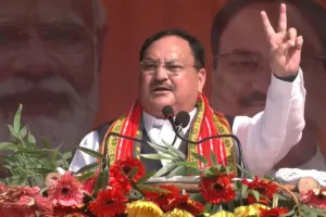 Vijay Sankalp Rally : नड्डा बोले- 9 साल पहले भारत घुटने टेकने वाला देश था, देखें VIDEO