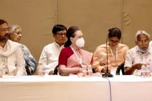 कांग्रेस महाधिवेशन: CWC में 35 होंगे स्थायी सदस्य, अनुसूचित जाति-जनजाति, अपिव और अल्पसंख्यक वर्ग के लिए आरक्षण 