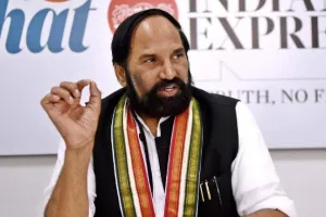 उत्तम कुमार रेड्डी ने मोदी सरकार पर लगाया क्रोनी कैपिटलिज्म का आरोप