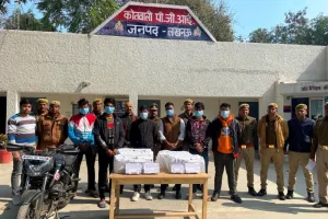 एसजीपीजीआई : 70 लाख रुपये कीमत के स्विच चोरी कर ले गये थे चोर