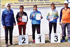 काशीपुरः साई धावकों ने स्वर्ण समेत दस पदक जीतकर रोशन किया क्षेत्र का नाम