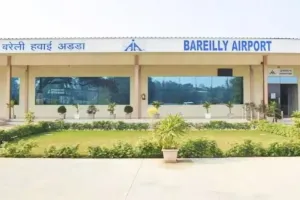 बरेली एयरपोर्ट से जनवरी में 3462 यात्रियों ने भरी उड़ान