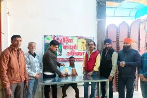 बहराइच : बर्ड मैन ऑफ बहराइच की उपाधि से नवाजे गए मिथिलेश