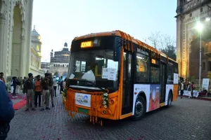 लखनऊ की सुंदरता के कायल हुए विदेशी मेहमान 