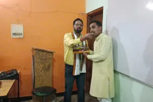 'उच्च शिक्षा की राह हुई आसान', मुरादाबाद में विश्वविद्यालय की घोषणा से भाजयुमो पदाधिकारियों ने जताई खुशी 