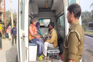 अयोध्या : सवारियों से भरी पिकअप पलटी, 12 से अधिक घायल