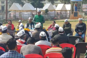 रामनगरः निकाय चुनावों में लहराएगा आम आदमी पार्टी का परचम- शिशुपाल