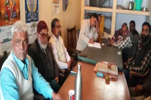  अयोध्या : लंबित समस्याओं को लेकर आरएम को सौंपा जाएगा ज्ञापन