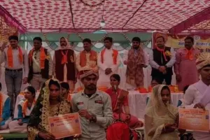 कासगंज: सहावर और अमापुर में एक दूजे के हुए 65 जोड़े 