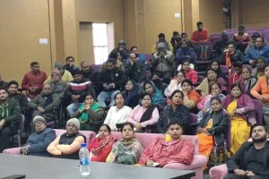 अयोध्या : विहिप के अखिल भारतीय संगठन महामंत्री ने कहा, महिलाओं की रक्षा के लिए प्रारंभ हुई थी पर्दा प्रथा