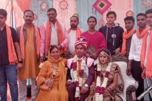 मेरठ: निर्धन कन्या की शादी का उठाया बीड़ा, आशीर्वाद देकर किया विदा