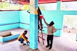 नैनीताल: खस्ताहाल श्मशान घाट की तस्वीर बदली 