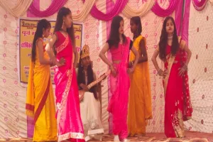 अयोध्या : वार्षिकोत्सव समारोह में बच्चों ने प्रस्तुत किए सांस्कृतिक कार्यक्रम 