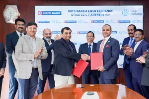 HDFC बैंक और लुलु एक्सचेंज में हुई साझेदारी