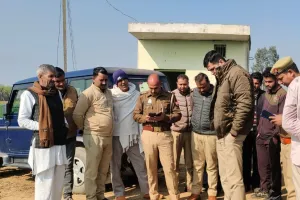 मेरठ: नलकूप के हौज में मिला व्यक्ति का शव, इलाके में मचा हड़कंप